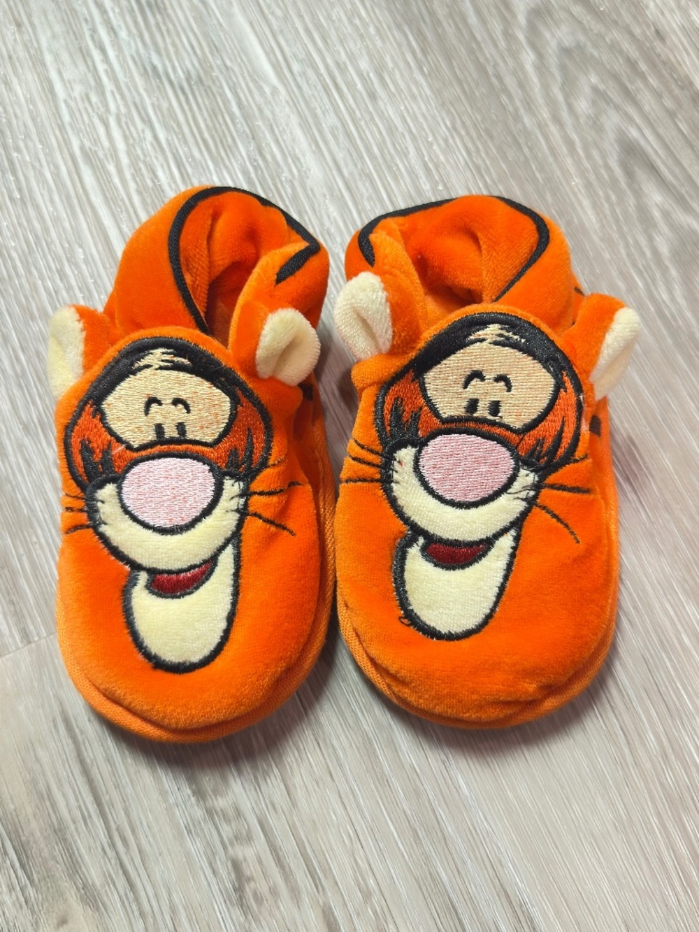 Tigger Winnie the Pooh Booties